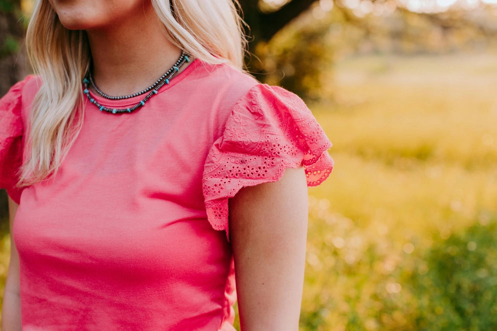 Flutter Sleeve Bodysuit